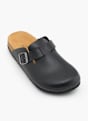 Bio Comfort Tieffuß Pantolette Schwarz 164291 2