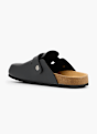 Bio Comfort Tieffuß Pantolette Schwarz 164291 3