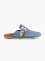Claudia Ghizzani Tieffuß Pantolette Jeans 164284 1