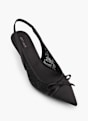 Catwalk Décolleté con cinturino Nero 164320 2