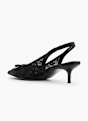 Catwalk Sapatos de salto alto preto 164320 3