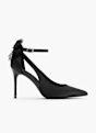 Catwalk Tacones con hebilla negro 164344 1