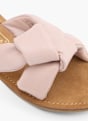 CAFE MODA Flache Pantolette Pink 165243 5