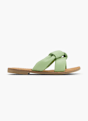 CAFE MODA Flache Pantolette Grün 165244 1
