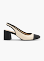 Graceland Slingpumps Beige 166010 1