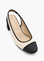 Graceland Slingpumps Beige 166010 2