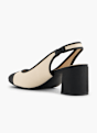 Graceland Escarpins à bride beige 166010 3