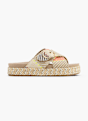 Claudia Ghizzani Tieffuß Pantolette Beige 167572 1