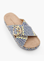 Claudia Ghizzani Tieffuß Pantolette Blau 167573 2