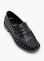 Claudia Ghizzani Loafer Schwarz 168024 2
