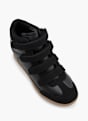 Claudia Ghizzani Hoher Sneaker Schwarz 169726 2