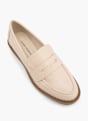 Claudia Ghizzani Mocassins Crème 176844 2
