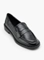 Claudia Ghizzani Mocassins Noir 176854 2