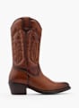CAFE MODA Cowboy Boots Cognac 177583 1