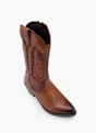 CAFE MODA Cowboy Boots Cognac 177583 2