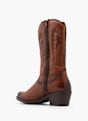 CAFE MODA Santiags Cognac 177583 3