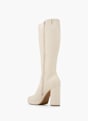 Claudia Ghizzani Bottes Beige 177639 3