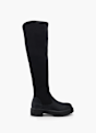 Claudia Ghizzani Overknee Schwarz 177643 1
