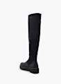 Claudia Ghizzani Overknee Schwarz 177643 3
