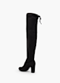 Claudia Ghizzani Overknee Schwarz 177659 3