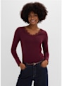 bonprix Longsleeve Bordeaux 177773 2