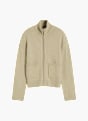 bonprix Fleecejacke Beige 177774 1