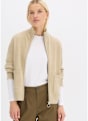 bonprix Fleecejacke Beige 177774 2