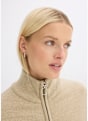 bonprix Fleecejacke Beige 177774 4
