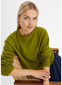 bonprix Strickpullover Grün 177783 4