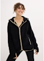 bonprix Fleecejacke Schwarz 177793 2