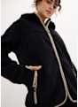 bonprix Fleecejacke Schwarz 177793 4