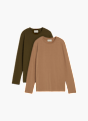 bonprix Longsleeve Braun 177796 1