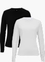 bonprix Longsleeve Schwarz 177797 1