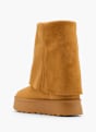 Claudia Ghizzani Boots d'hiver Camel 177808 3