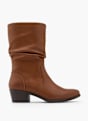 Claudia Ghizzani Stiefelette Cognac 177840 1