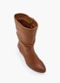 Claudia Ghizzani Stiefelette Cognac 177840 2
