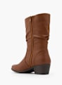 Claudia Ghizzani Stiefelette Cognac 177840 3