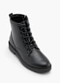 Claudia Ghizzani Bottes à lacets noir 177841 2
