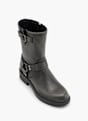 Claudia Ghizzani Biker Boots Anthrazit 177842 2