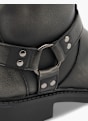Claudia Ghizzani Biker Boots Anthrazit 177842 5