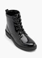 Claudia Ghizzani Bottes à lacets Noir 177844 2