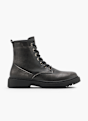Claudia Ghizzani Bottes à lacets Noir 177858 1