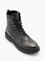 Claudia Ghizzani Schnürboots Schwarz 177858 2