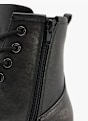 Claudia Ghizzani Bottes à lacets Noir 177858 5