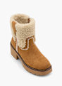 Claudia Ghizzani Bottines classiques Camel 177873 2