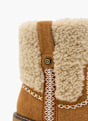 Claudia Ghizzani Bottines classiques Camel 177873 5