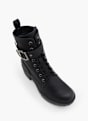 Claudia Ghizzani Bottines à lacets Noir 177879 2