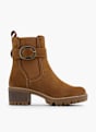 Claudia Ghizzani Chelsea Stiefelette Cognac 177891 1