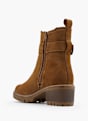 Claudia Ghizzani Bottines chelsea Cognac 177891 3