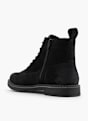 CAFE MODA Schnürboots Schwarz 187446 3
